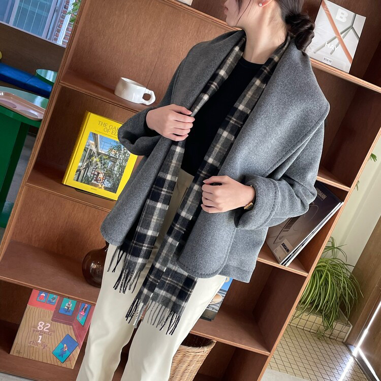 마벨비 숄카라 코트 1 그레이 이미지