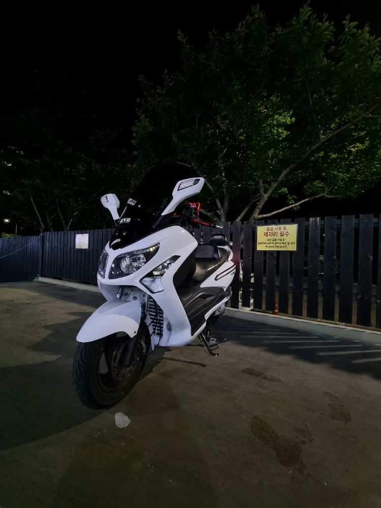 보이져 125 18년식 이미지