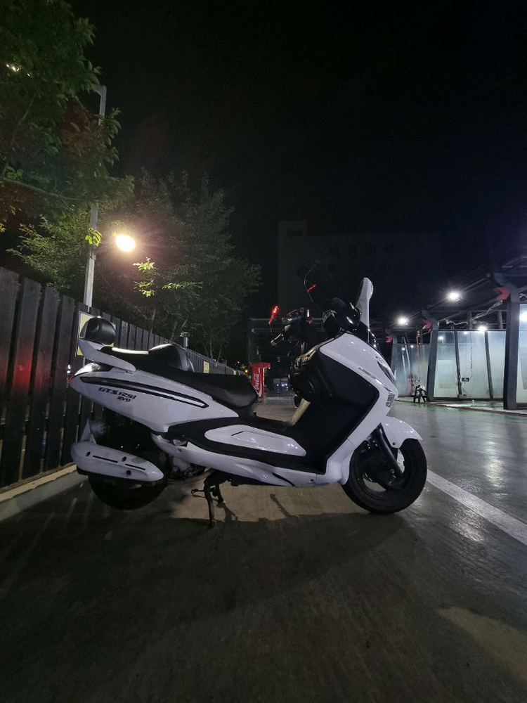 보이져 125 18년식 이미지