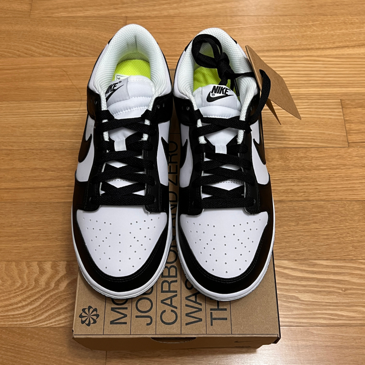 나이키 덩크 로우 넥스트 네이쳐 범고래 블랙 240 사이즈 새제품 DD1873-102 Nike 스니커즈 운동화 신발 이미지