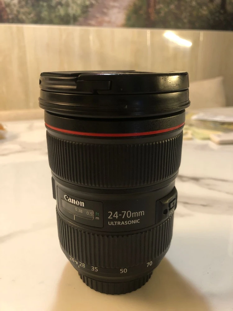 Canon(캐논) EF 24-70 2.8L II USM (신계륵) 렌즈 이미지