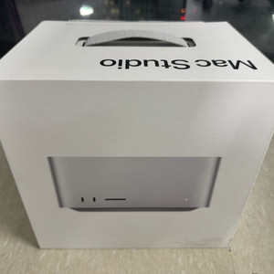 맥스튜디오 m3 ultra 256g or 512G 구합니다 이미지