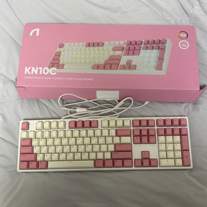 [풀박스] 앱코 KN10C 무접점 기계식 키보드 이미지