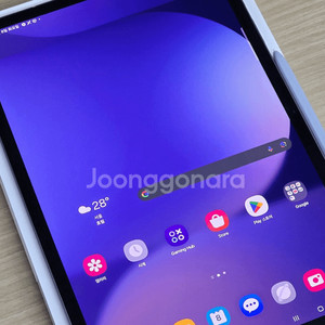 갤럭시탭 S10 PLUS 제조년월 25/05 이미지