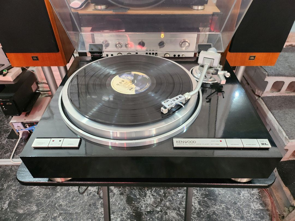 캔우드 턴테이블 KP-1100 (민트급) 이미지