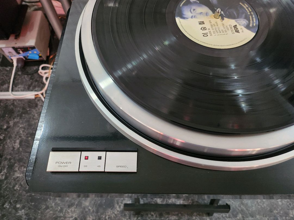 캔우드 턴테이블 KP-1100 (민트급) 이미지