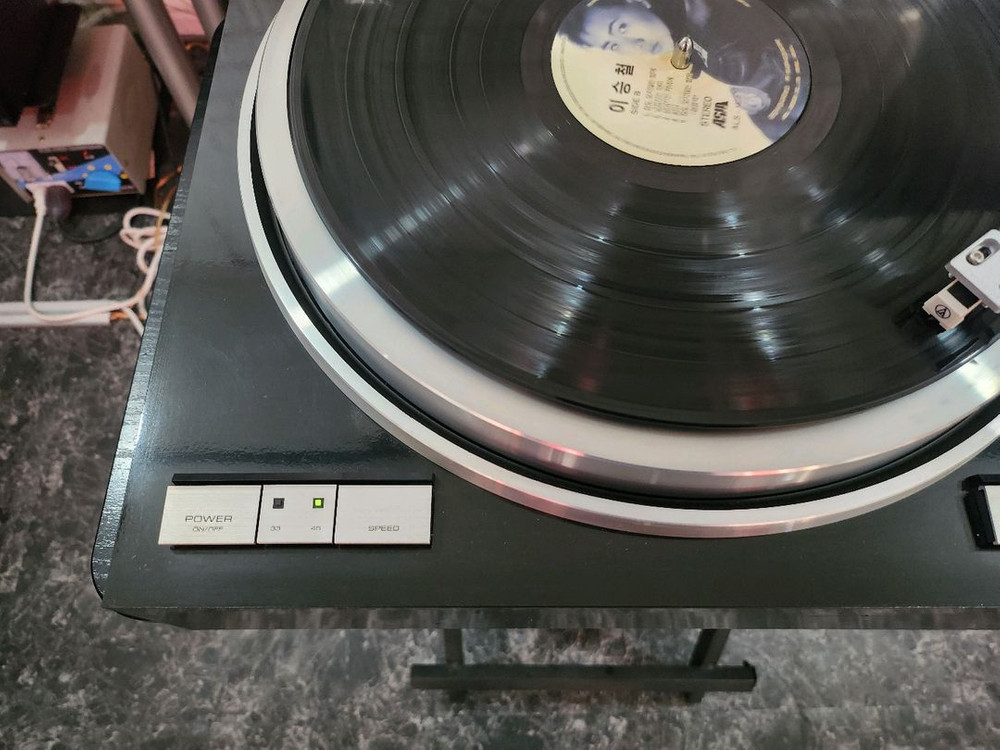 캔우드 턴테이블 KP-1100 (민트급) 이미지