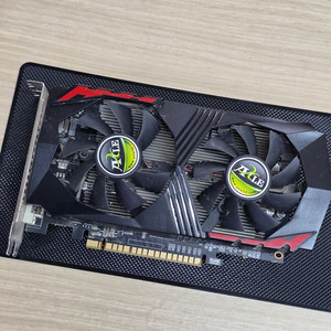 FAN 하자 있는 엑슬 지포스 GTX 1050 2G 이미지