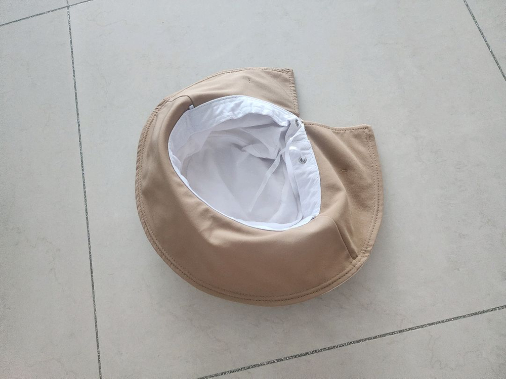 여성 프리사이즈 여름모자 3개 ㅡ블랙ㆍ베이지ㆍ크림 팔아요 이미지