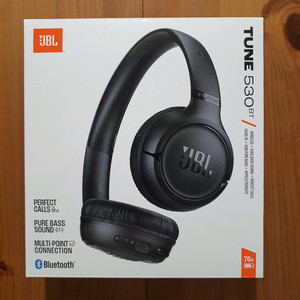 JBL Tune 530BT 블루투스 무선헤드폰 이미지