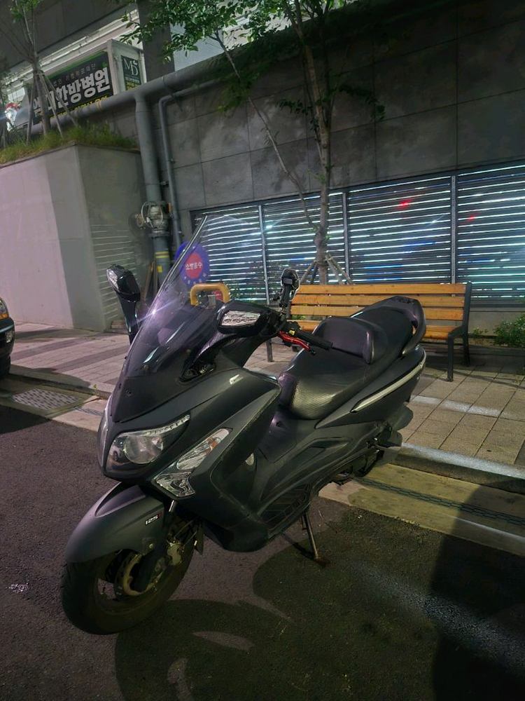 보이져125 21년식 급처 이미지
