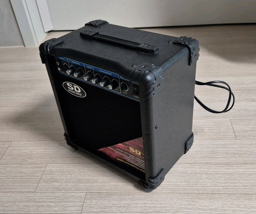 SD SG15 일렉기타 앰프 이미지