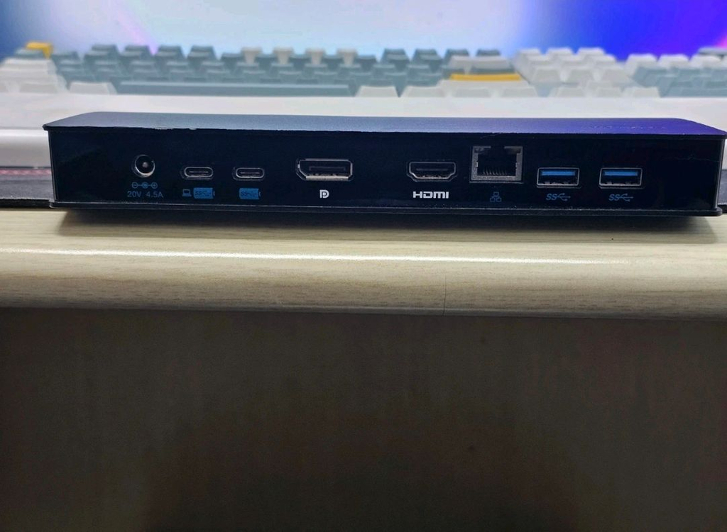 켄싱턴 SD4610P USB-C 도킹 스테이션 이미지