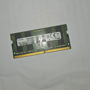 삼성 DDR4 16GB 노트북용 램 이미지