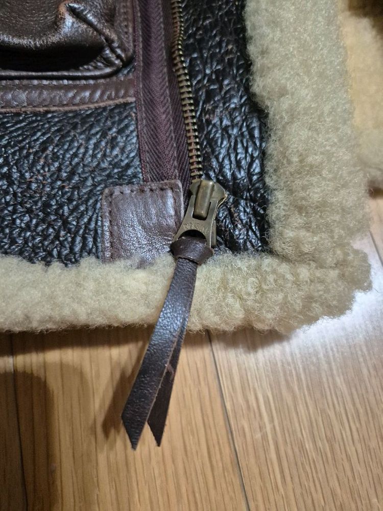 버즈릭슨 미군 대전형 B3 무스탕 자켓 이미지