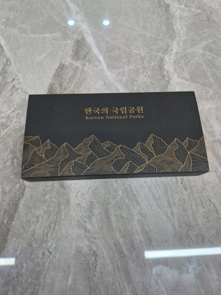 한국의 국립공원 6차 기념주화 3종세트 프루프은화 약2.2oz 69g 이미지