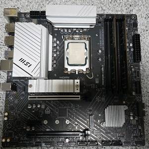 i7 12700k + b760m ddr4 + ddr4 32g 이미지