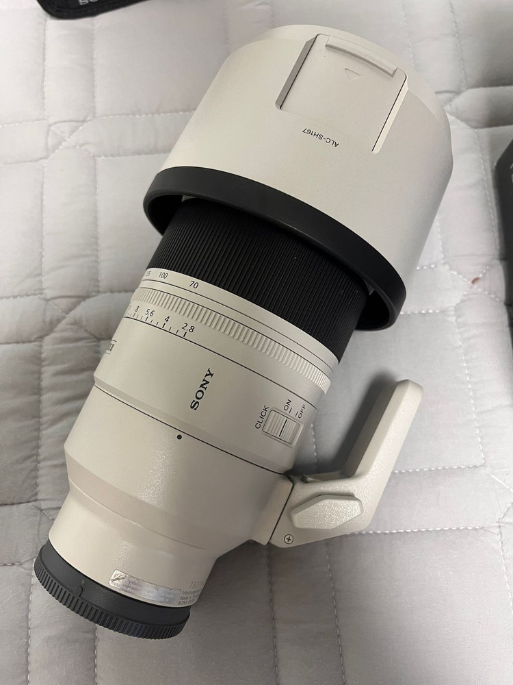 SONY 70-200mm GM OSS II 망원렌즈 (70200gm2) 이미지