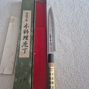 일식 수제 요리칼(사시미칼) 이미지