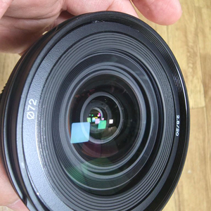 소니 SAL-20mm F2.8 알파마운트 렌즈 팝니다 이미지