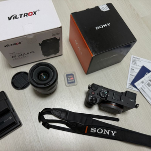 소니 A7C2 풀프레임 카메라 1156컷 + 빌트록스 24mm F1.8 렌즈