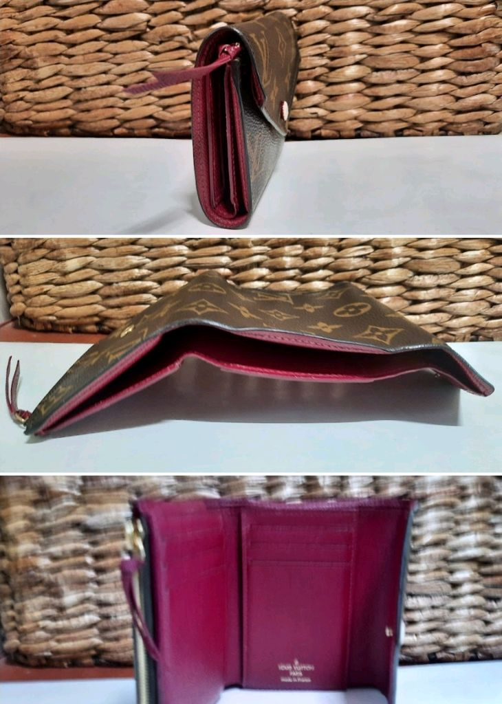 Louis Vuitton Monogram Victoriane Leather Wallet 가죽지갑 정품 남여공용 이미지