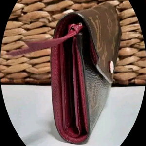 Louis Vuitton Monogram Victoriane Leather Wallet 가죽지갑 정품 남여공용 이미지