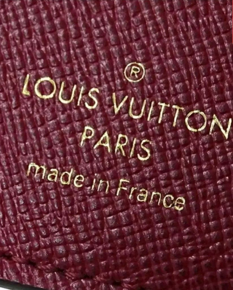 Louis Vuitton Monogram Victoriane Leather Wallet 가죽지갑 정품 남여공용 이미지