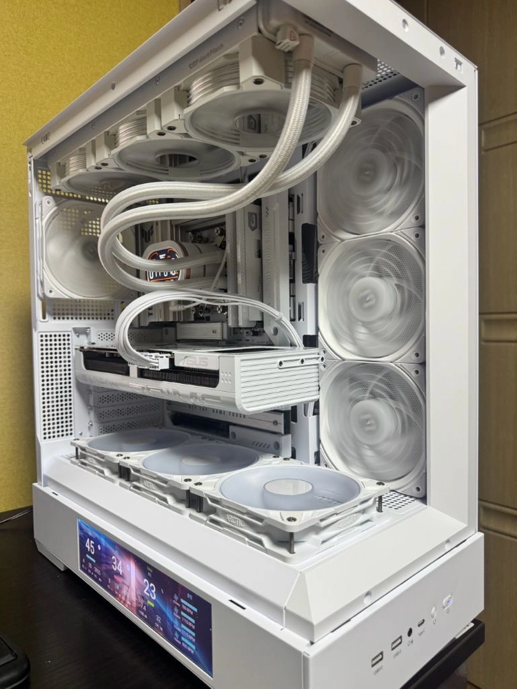 컴퓨터 (9800X3d + 9070XT) 부울경 983d13 이미지