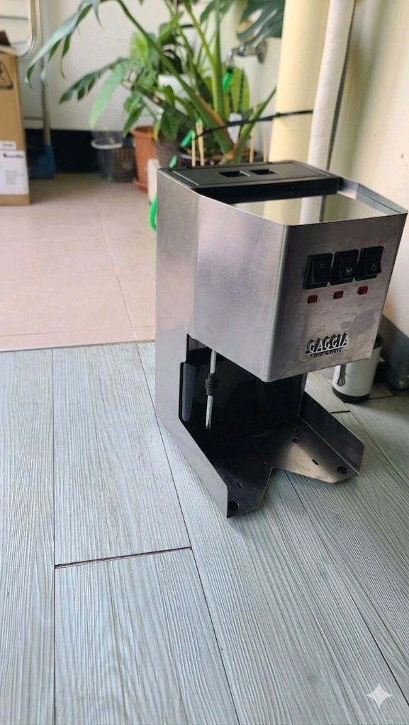가찌아프로 에스프레소 커피머신 이미지