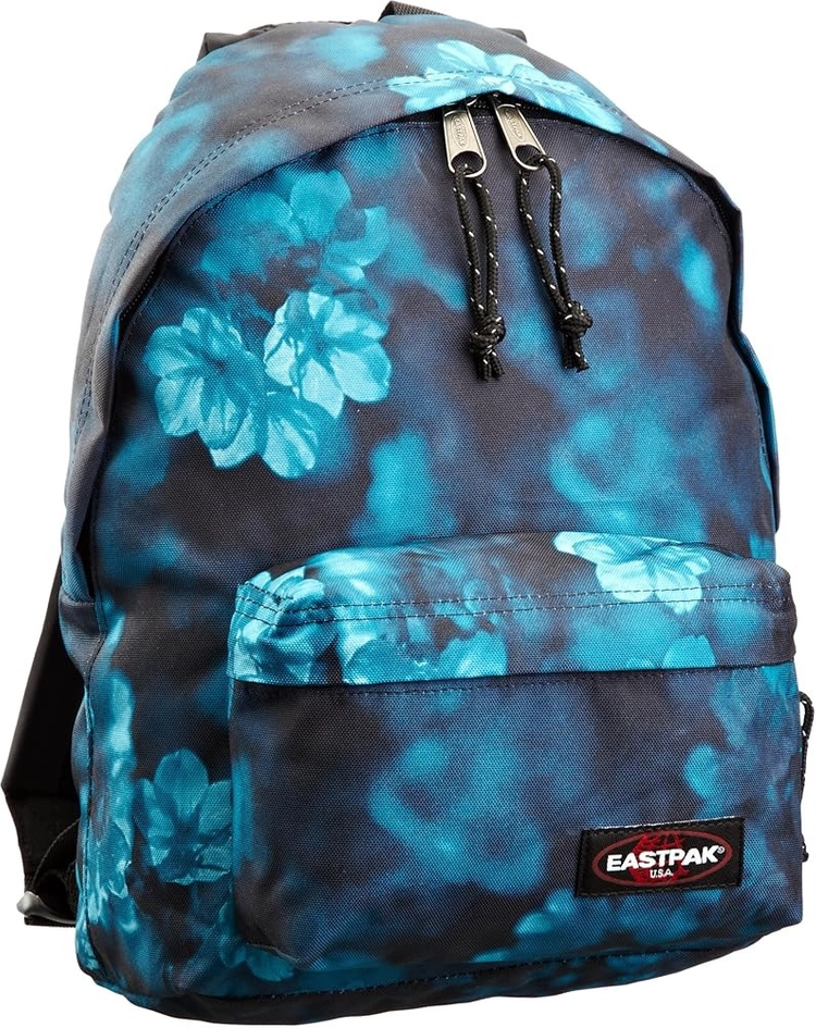 EASTPAK 이스트팩 와이오밍 가죽 배색 플라워 백팩 가방 이미지