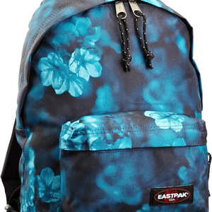 EASTPAK 이스트팩 와이오밍 가죽 배색 플라워 백팩 가방 이미지