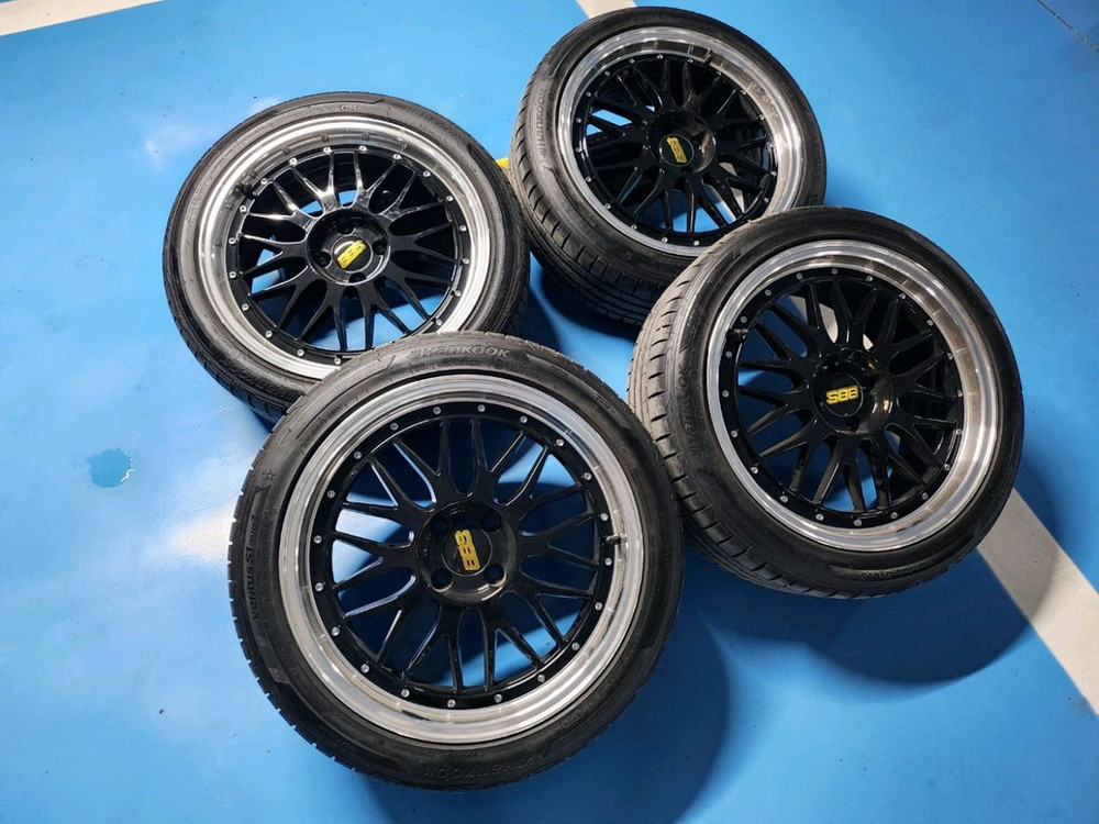 BBS LM 스타일 17인치 휠/타이어 이미지
