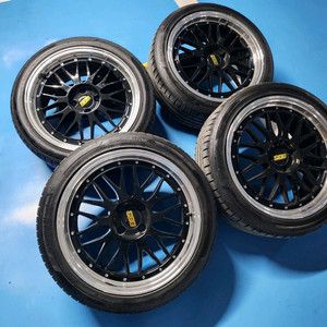 BBS LM 스타일 17인치 휠/타이어 이미지
