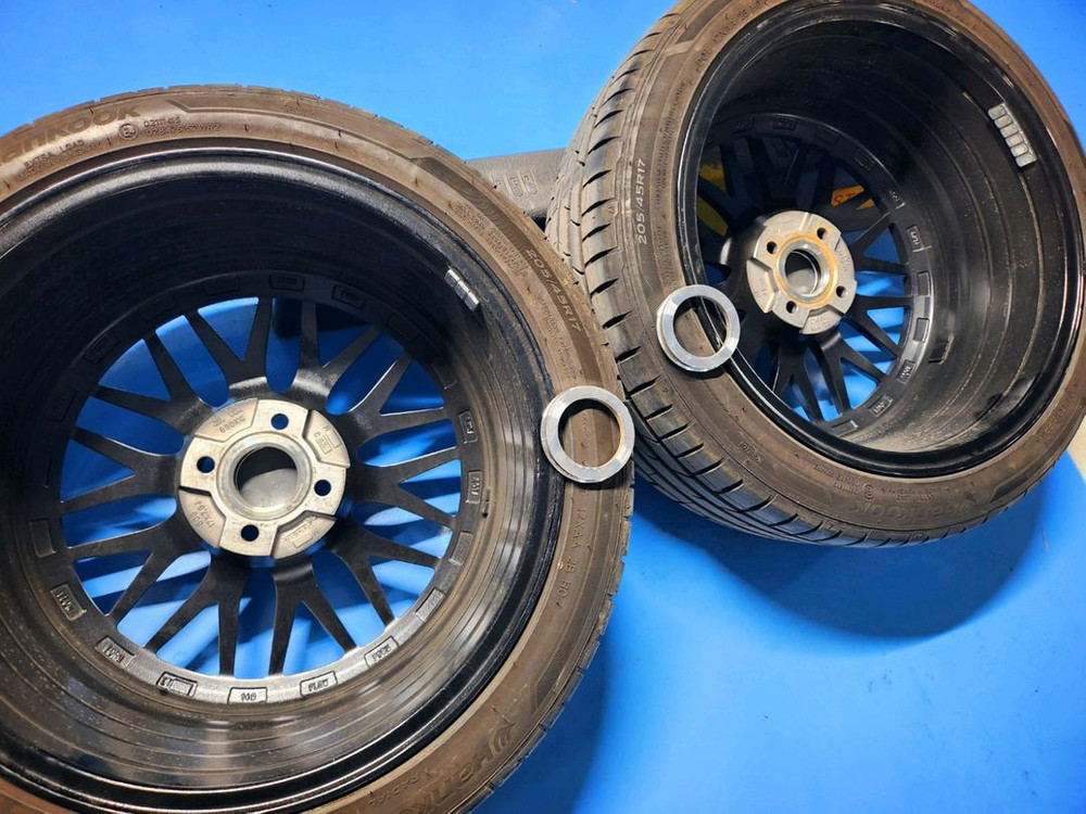 BBS LM 스타일 17인치 휠/타이어 이미지