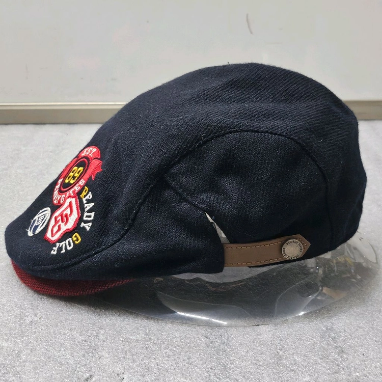 PEARLY GATES 정품 골프 헌팅캡 58cm 이미지
