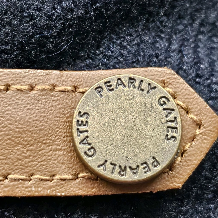 PEARLY GATES 정품 골프 헌팅캡 58cm 이미지