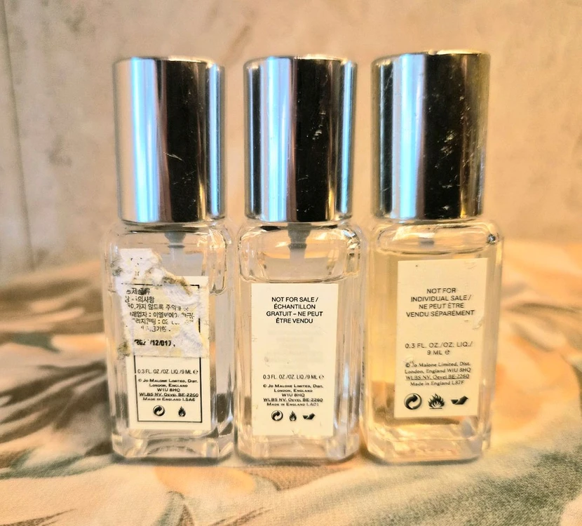 (글확인필수)조말론 우드세이지&포피앤베일리&와일드블루벨 코롱 9ml 향수 이미지