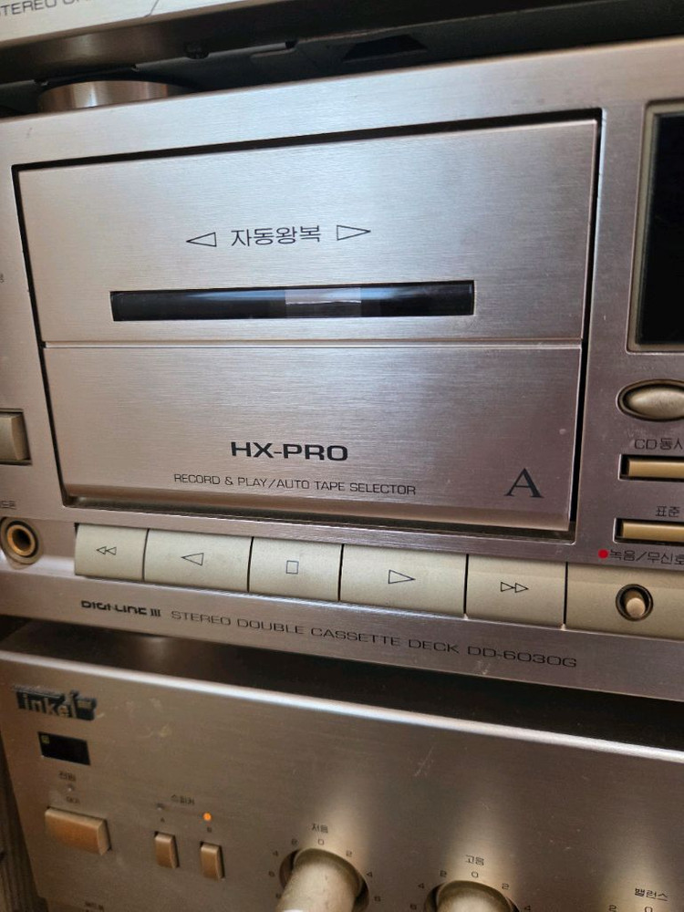 인켈 금장 오디오세트 이미지