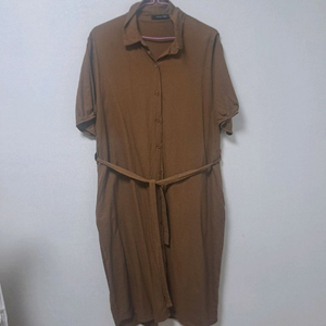 페이지 플린 마 린넨원피스M 이미지