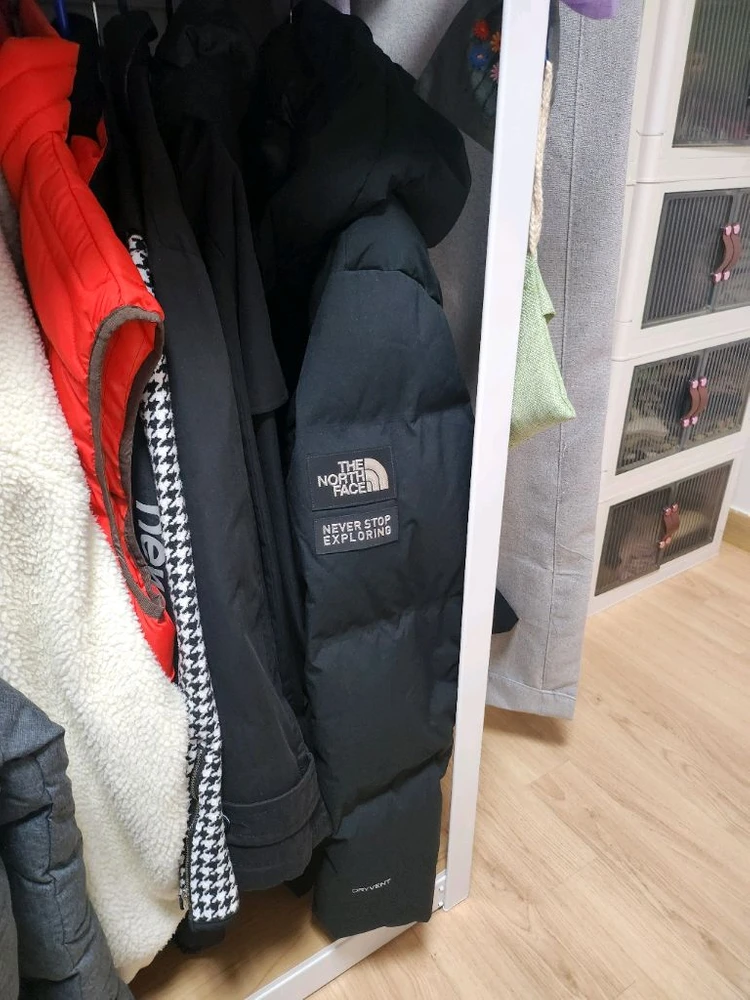 노스페이스 상태굿 패딩 팝니다 XL 이미지