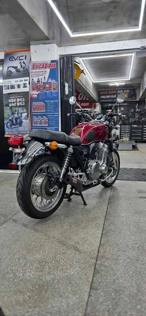 혼다 cb1100ex 15년식 요시무라숏관풀배기 영상첨부 이미지