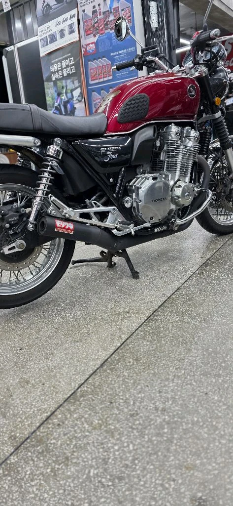 혼다 cb1100ex 15년식 요시무라숏관풀배기 영상첨부 이미지