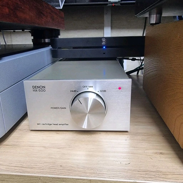 데논 ha-500 mc head amplifier 이미지