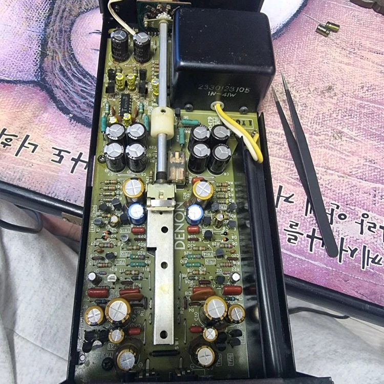 데논 ha-500 mc head amplifier 이미지