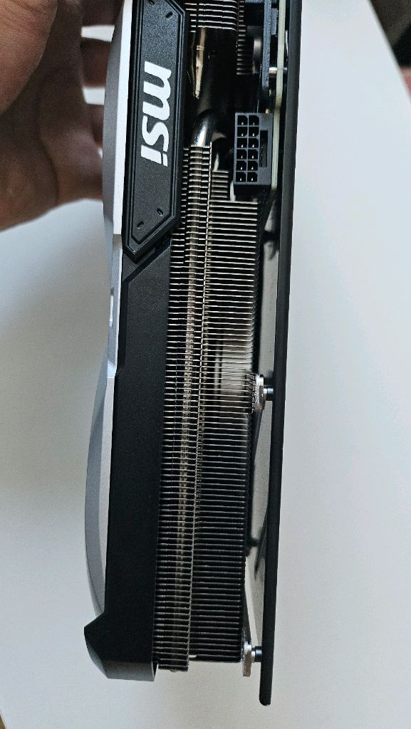 Msi RTX4070TI 12gb 팝니다. 이미지