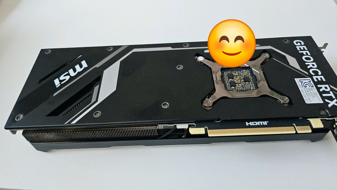 Msi RTX4070TI 12gb 팝니다. 이미지