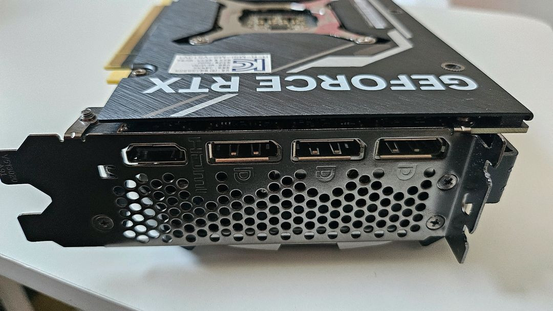 Msi RTX4070TI 12gb 팝니다. 이미지