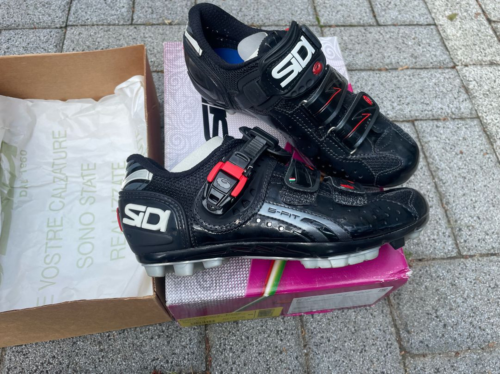 시디(sidi) mtb 클릿슈즈 240 판매합니다 이미지