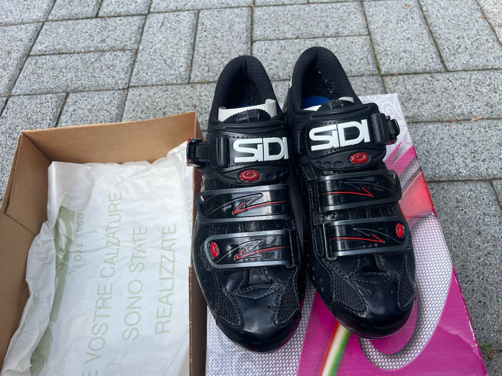 시디(sidi) mtb 클릿슈즈 240 판매합니다 이미지